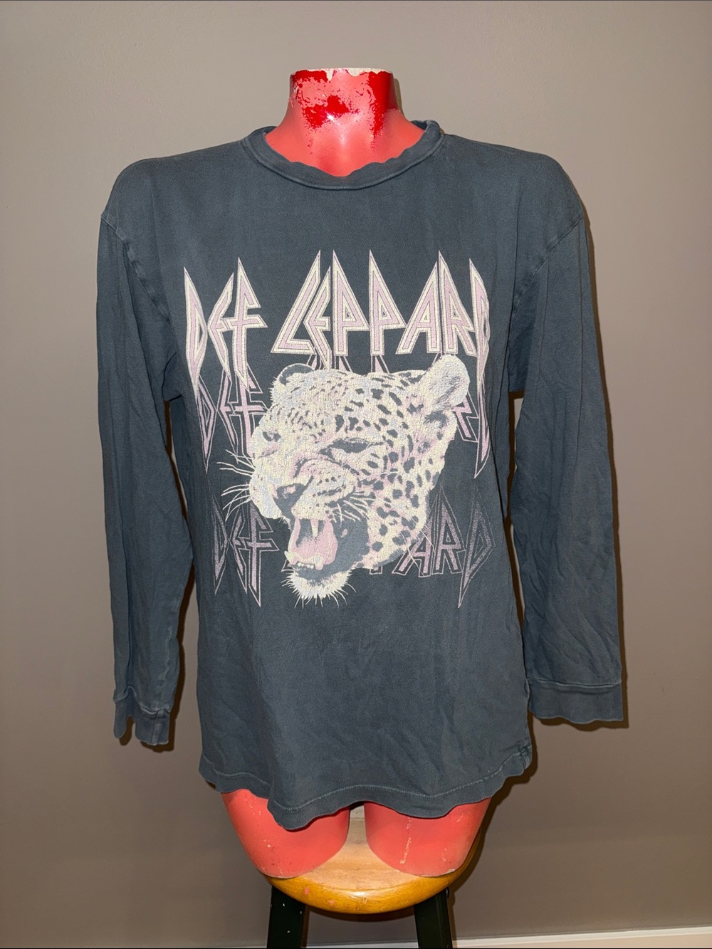 Daydreamer - Long Sleeve Graphic Tee shirt top blouse